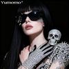European and American Style, Trendy Gothic, Bold and Avant-garde, Thorn-studded, Riveted, Sporty, Wrap-around, and Punk Sunglasses