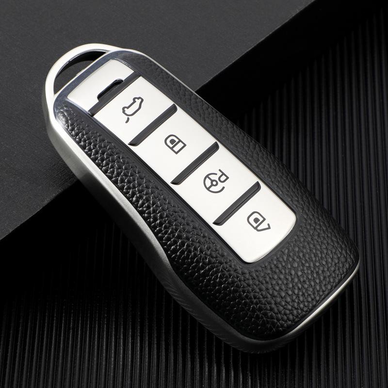 

Xpeng G3 Car Key Case 2019: High-End TPU Protective Shell, Full Coverage, Drop-Proof, Unisex
