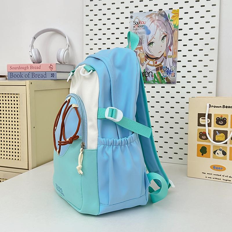 Middle School Student Schoolbag Women's Large Capacity Backpack Lightweight Travel Backpack