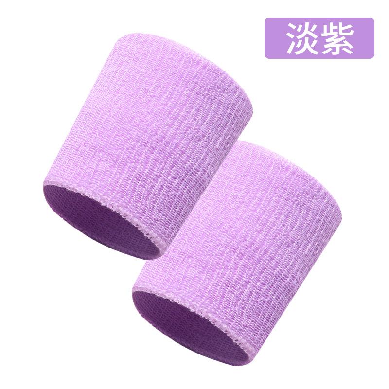 Towel Wrist Guard Sweat-absorbing Sports Fitness Wrist Guard with Tennis Breathable Knitted Wrist Guard Men's and Women's Wrist Guard