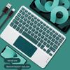 OLOEY Silent Mini Rechargeable Wireless Keyboard and Mouse Combo