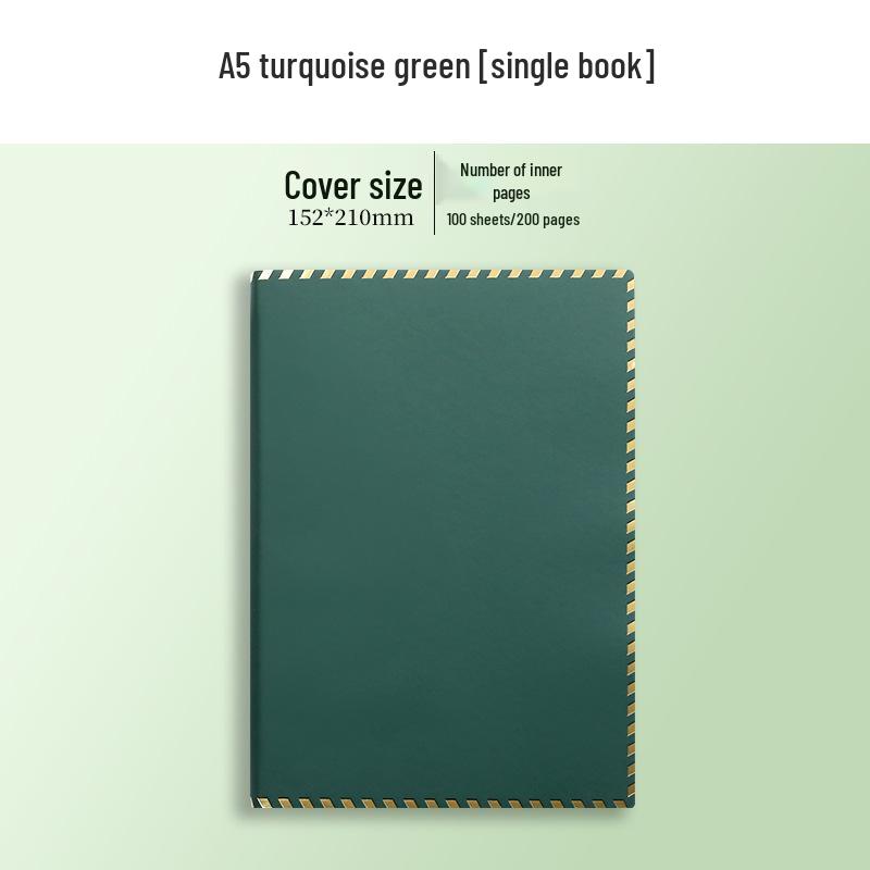 

Custom A5 Notebook with Logo Print - Ideal for Meetings and Office Records