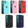 Cases for iPhone 13 - E.F.CONNECTION - Soft - 5 Colors - Silicone TPU - Flexible