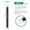 Electronic Welding 30W/40W/60W Pointed & Horseshoe Black Diamond Soldering Iron Tip