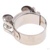 Durable Stainless Steel Motorcycle Exhaust Clamp - Choose from Various Sizes