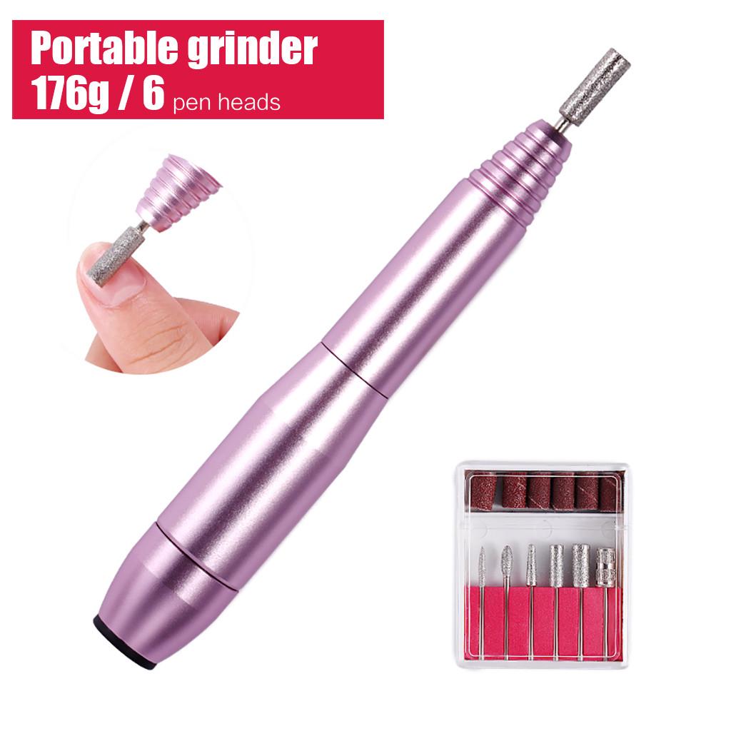 Nail Polishing Tool Portable  Speed  Electric Nail Drill Home Salon