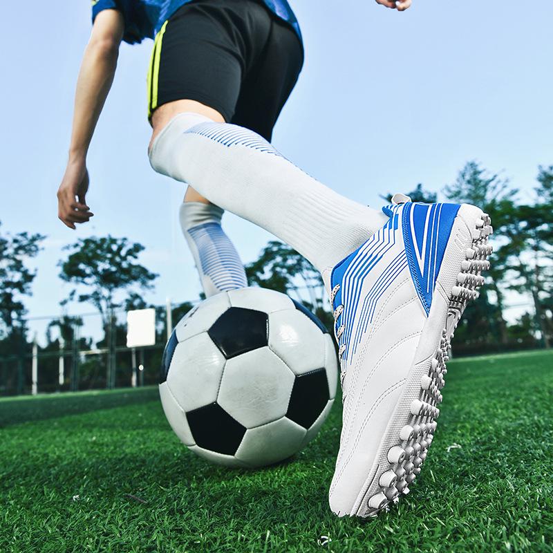 Chenma Unisex Outdoor Non-Slip Football Shoes for Adults & Youth