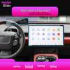 Toyota bZ5 Central Screen Protector: Compatible with 25 Models, Tempered Film Car Accessory