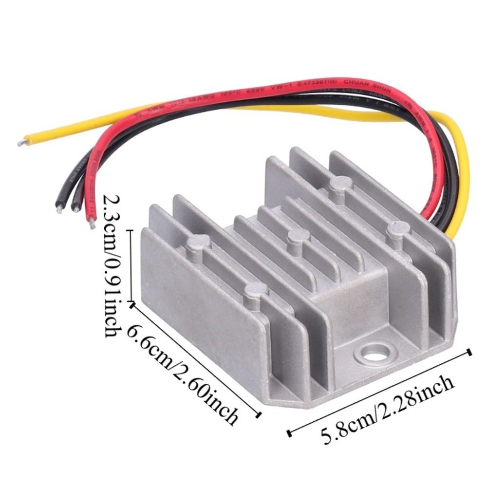 72W Boost Converter 12V to 24V Voltage Reducer Stable Output Power Converter  Car Power Supply