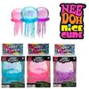 Nowy Needoh Fuzz Ball Meduza Squishy Seria Ślepych Pudełek Różne Kolory Uroczy Model Meduzy Odstresowująca Relaksująca Zabawka Prezent