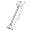 Double Head Egg Beater Multi Functional Sauce Mixing Spoon Food Grade Baking Whisk  Home Use