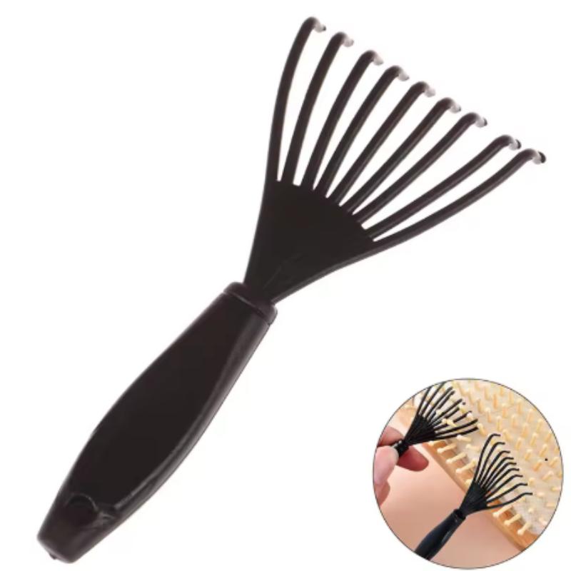 1/3/5/10pcs mix Comb Hair Brush Cleaner Plastic Handle Cleaning Remover Embedded Hair Brush Cleaning Tool