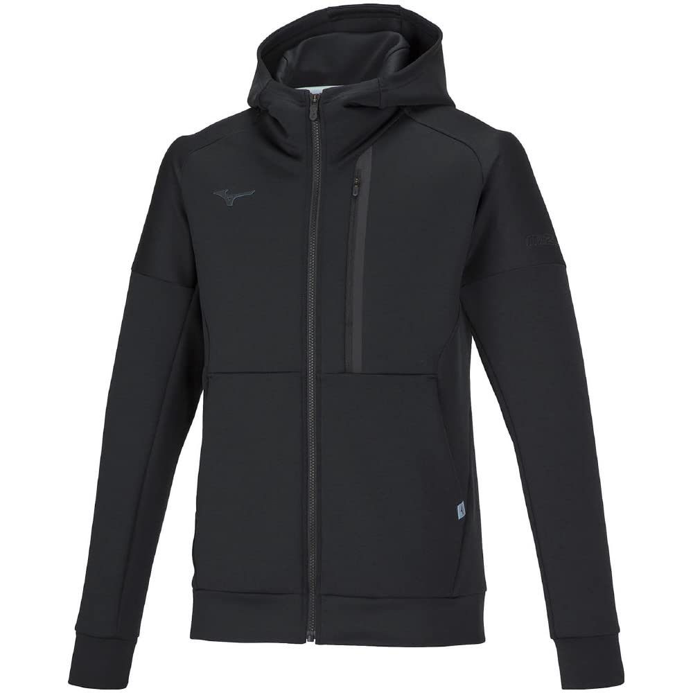 

Training Wear Stretch Sweat Hoodie Hoodie Jersey Easy to Move 32MCA050 Black L [Mizuno] чорний
