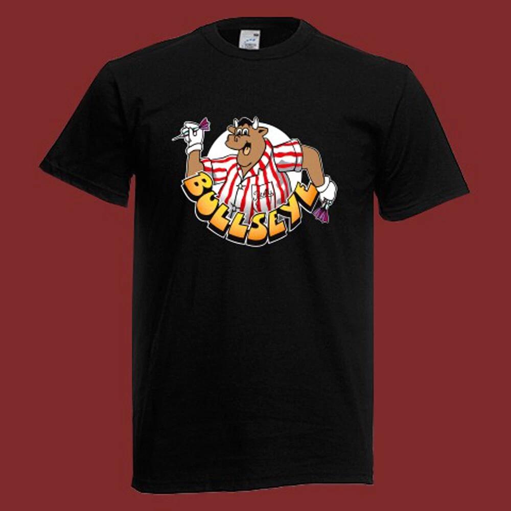 Men s and Women s T-shirts Bullseye Game Show Men s Black Size S-5XL XXXL