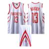 Men's Basketball Jersey and Shorts Set Classic Sleeveless Athletic Uniform Sportswear for Adult Outdoor Indoor Training and Game