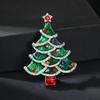 Christmas Tree Female Ins Christmas Brooch