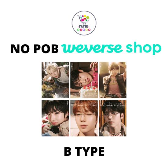 

Выберите POB B ТИП NCT WISH DICON Том N 29 NCT WISH TO WISH TO WAIT No POB RIKU