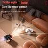 Delixi Industrial Electric Fan Heater