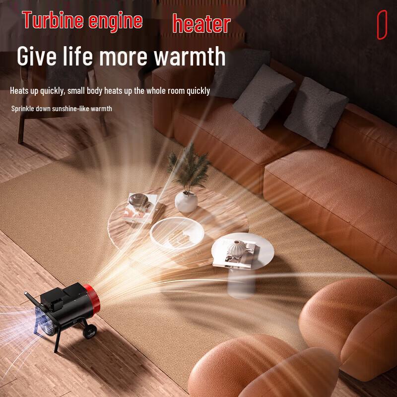 Delixi Industrial Electric Fan Heater