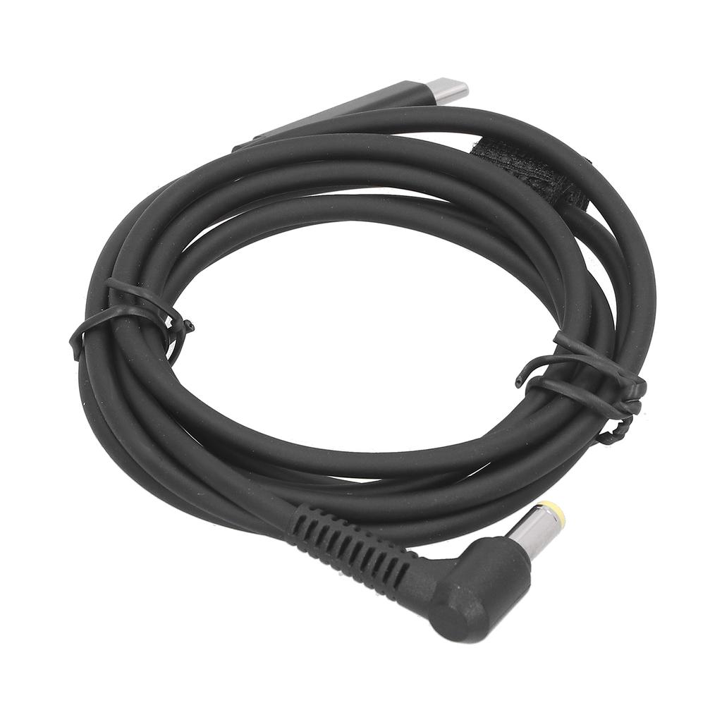 Power Adapter Converter Cable TYPEC To DC5.5x2.5 Cable for Dell Notebook Charging 65W 20V
