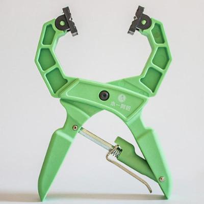 Nylon Clamps Long-Lasting Clamping Force Heavy Duty Spring For Gluing Crafts Jaw Opening Clamps With Long-Lasting Clamping Force