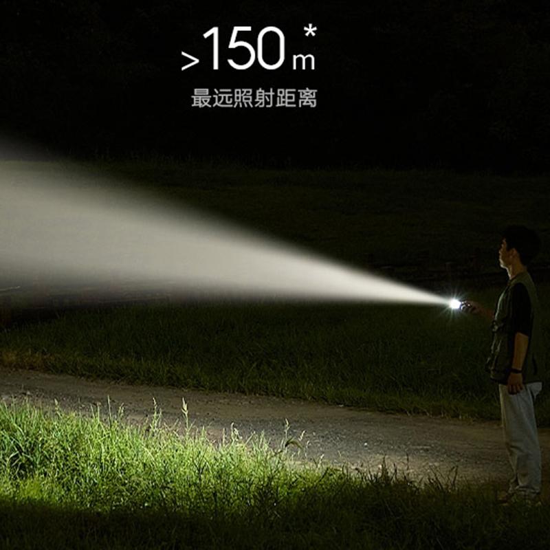 XIAOMI  Multi functional Portable Flashlight with 1000 lumens