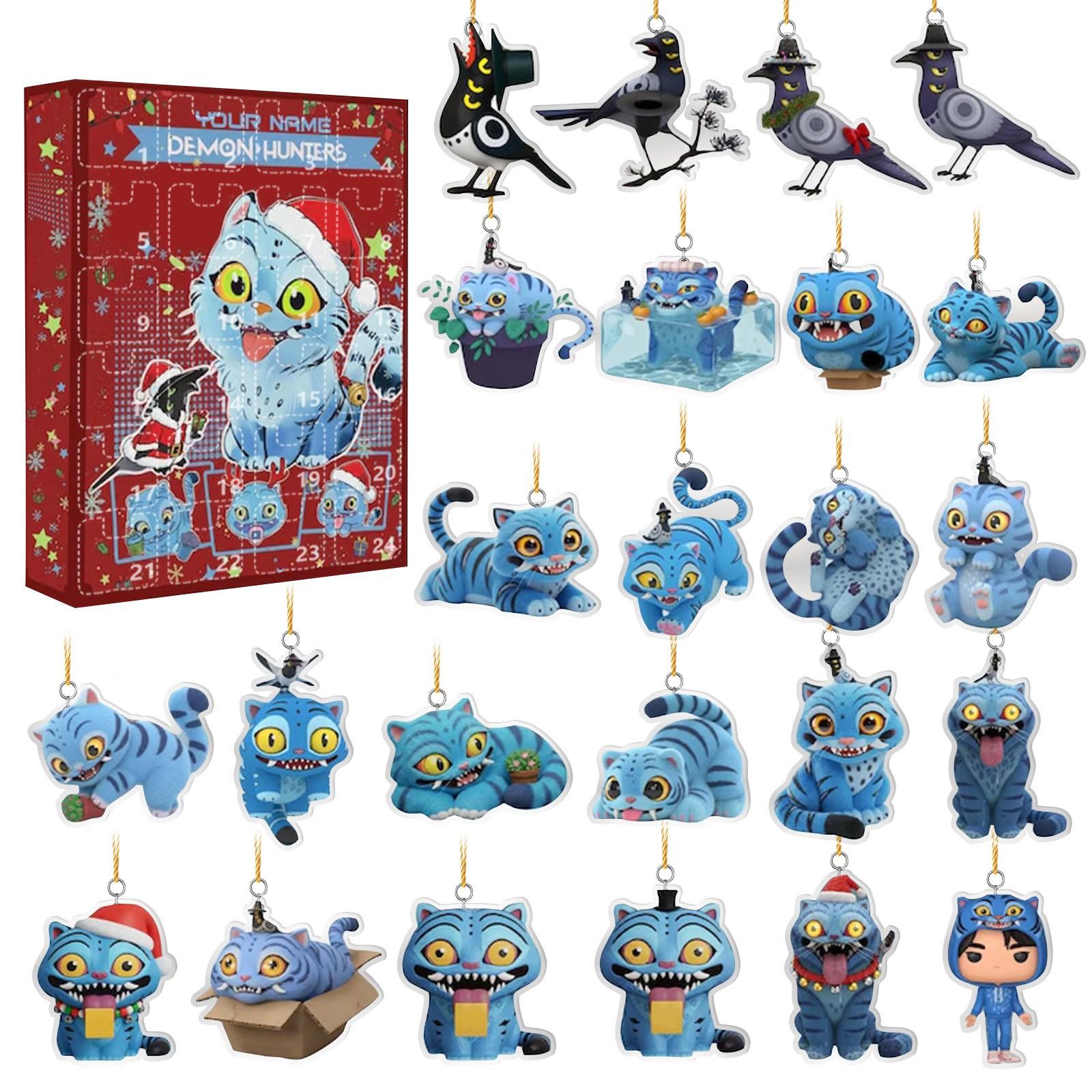 

2DArrival Calendar Includes 24 Arrival Calendars, Countdown Calendar, And Surprise Collectibles One Size