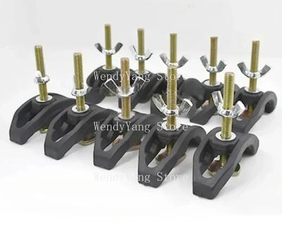 5Pcs Bow Plate Sets CNC Engraving Machine Parts Pressure Plate Clamp Fixture for T-slot Working Table