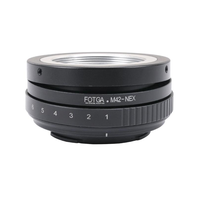 

Aluminum Lens Adapter Support 360 Degree Rotatable for F3 VG-900 EA50 FS100 FS700 A6000 A7 A7R A7S Camera 1