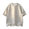 Round Neck Short-sleeved T-shirt Men's Loose Large Size Men's Half-sleeved Casual Versatile Fashion