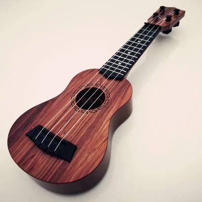 Children'S Guitar Beginner'S Guitar Playable Guitar [Free String Pulling Piece] Yukrili Musical Instrument Toy