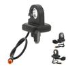 Thumb Throttle Thumb Throttle  Replacement Waterproof Connector Thumb Trigger Throttle for Electric Bike Scooter