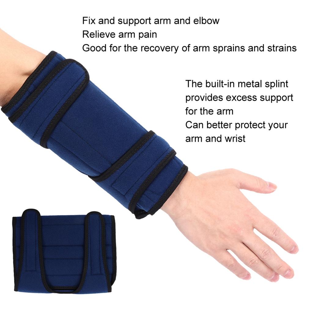 Arm Brace Fixing Support Elbow Pad Breathable Fracture Recovery Arm Splint Stabilizer