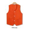 Children's Quick-Dry Volunteer Vest with Printed Logo for Marathon and Team Uniforms