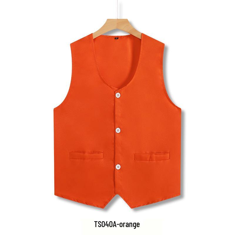 Children's Quick-Dry Volunteer Vest with Printed Logo for Marathon and Team Uniforms