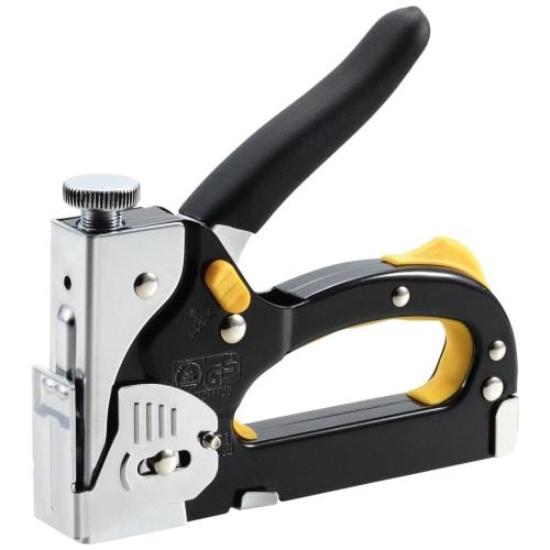 Sundry Kakuri 2-Way Heavy-Duty Hand Tacker & Staplers with 200 Replacement Needles, PHT-2W