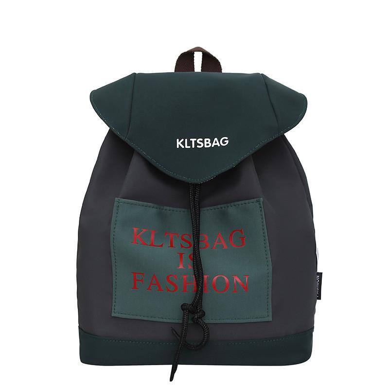 Stylish Kindergarten Backpack For Kids With Trendy Color Block Design And Spacious Capacity чёрный