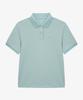 Noseupeiseu Nt7Ps43B Women'S Waffle Short Sleeve Polo Pastel Turquoise