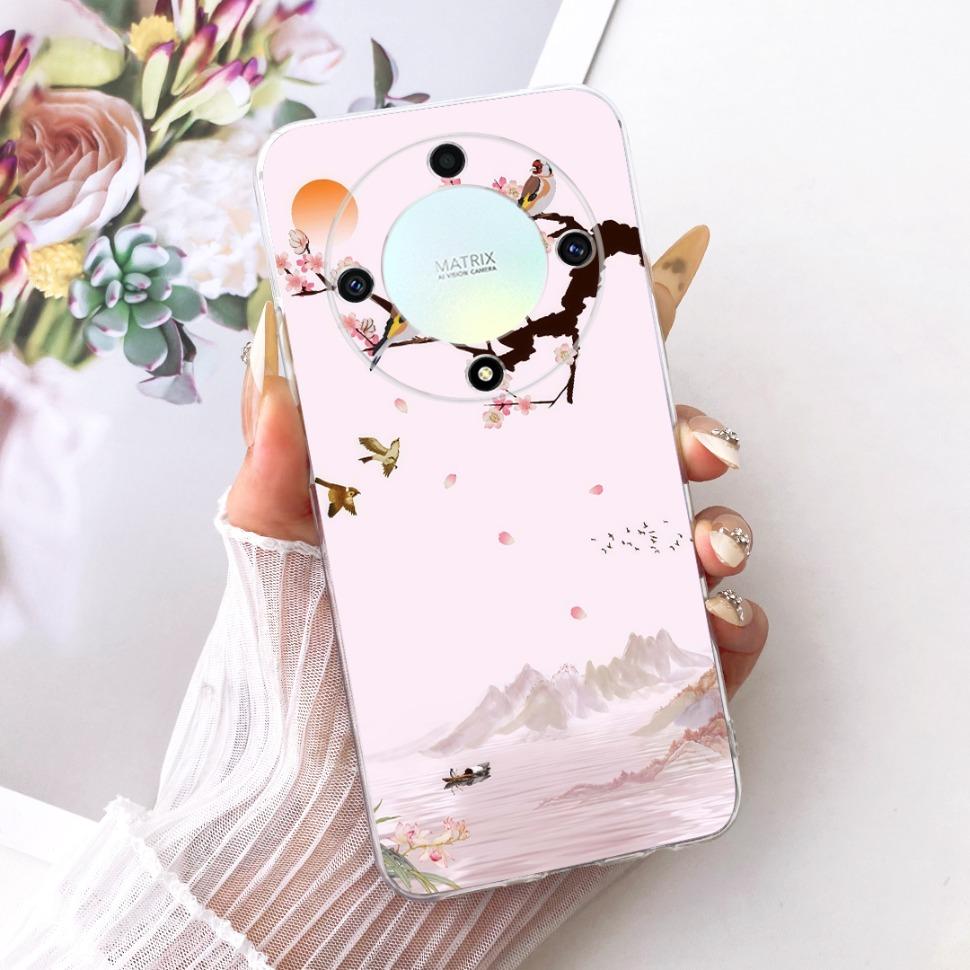 For Honor X9a 5G Case Magic 5 Lite Cover Dragon Cartoon Soft Silicone Phone Cases For Honor Magic5 Lite HonorX9a X 9a Bumper