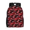Custom N-Narutoes S-Sasukes Cartoon Hot Laptop Backpack Women Men Fashion Bookbag for School College Student Japanese Bag
