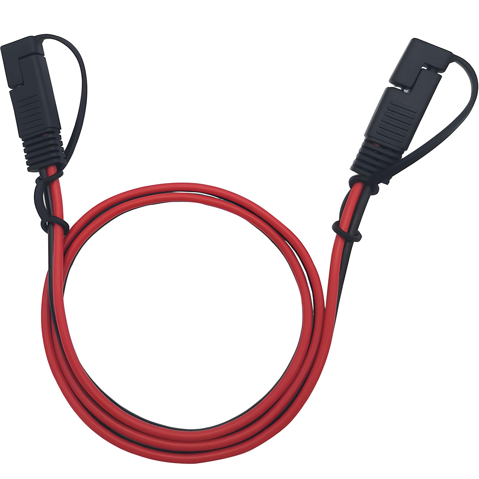 

SAE Connector, CTRICALVER 1pcs SAE Connection Cable SAE, SAE Extension Power Cord 18AWG, 2 чёрный