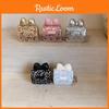 Crossbody Sequin Small Bag With Synthetic Material Trendy School Bag For Girls