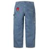 Supreme X Spitfire Double Knee Painter Pant Denim