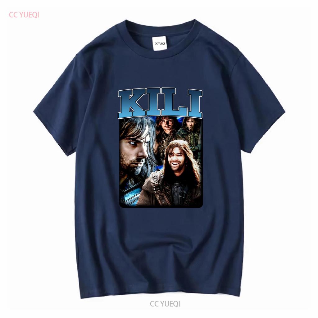 Limited Kilii T shirt Movie Fili and kili SweaT Bootleg Homage Retro long or short sleeves vintage Washed graphic