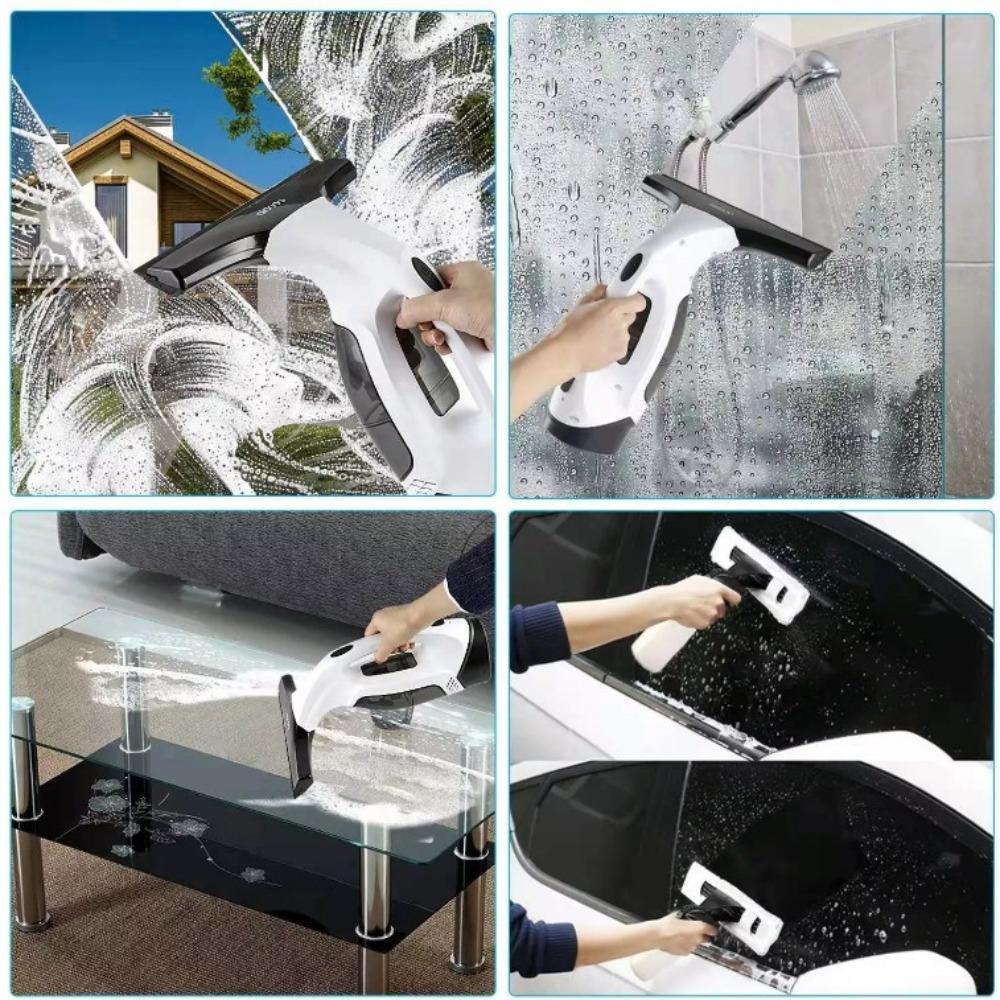 Şarj Edilebilir El Tipi Pencere Silecekli Çok Fonksiyonlu Pencere Elektrikli Süpürge Ofis