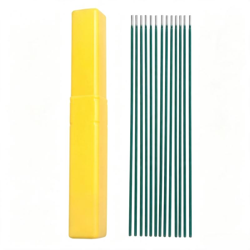 Welding Electrodes Extra Thin Stable Arc Low Spatter 10/20/30/50 PCS for Farm Equipment Thin Part Repair 10pcs with box