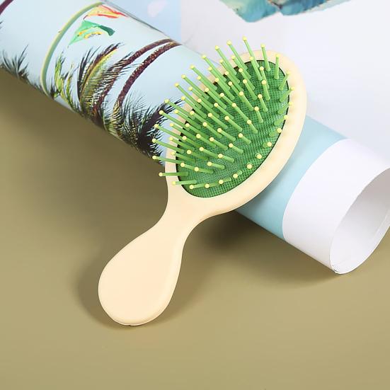 Hair Comb Anti-static Painless Remove Dandruff Prevent Hairs Loss Soft Comb Teeth Dry And Wet Use Detangling Hair Brush Home Supply