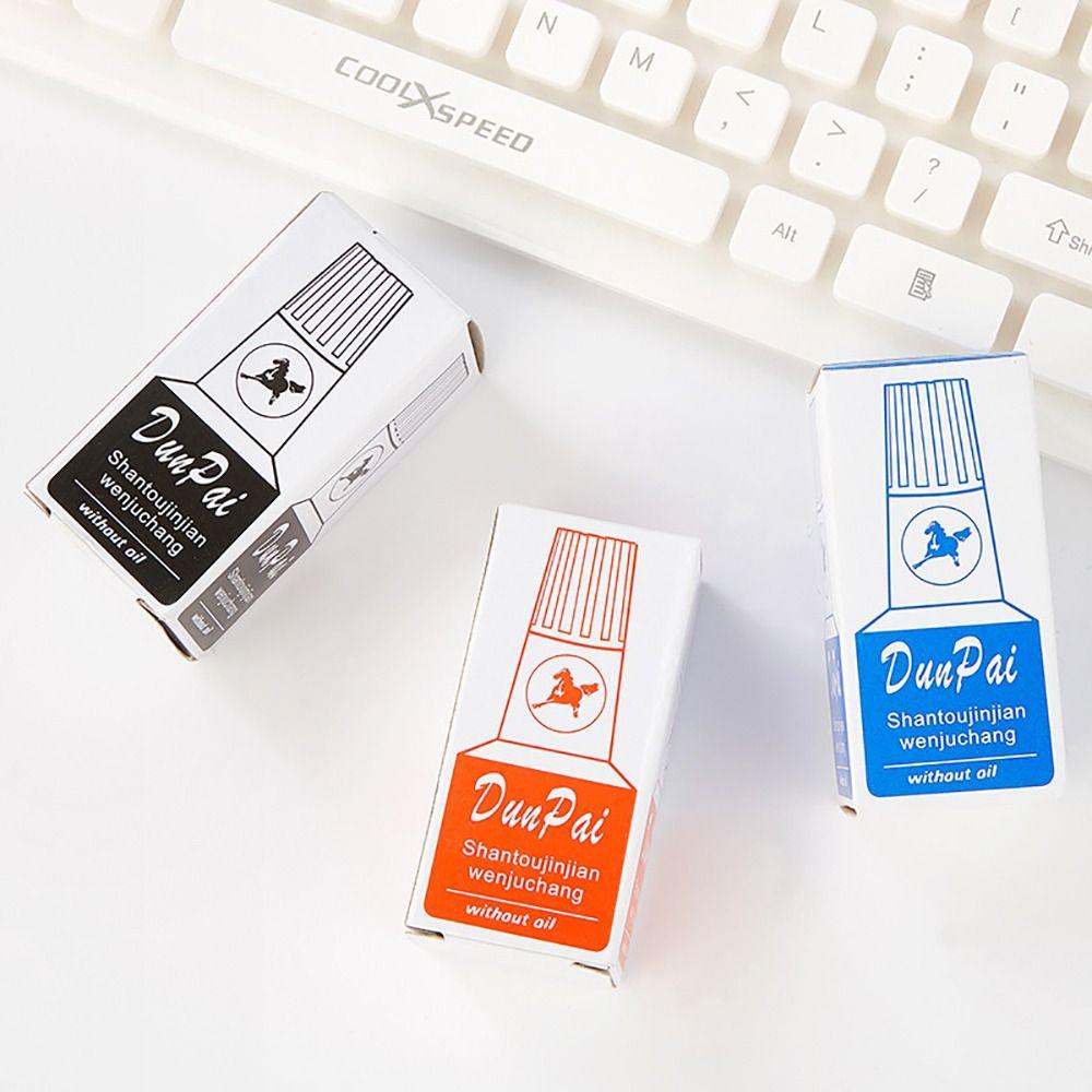 30ML Marker Pen Ink Red/Blue/Black Stamp Paste Ink High Quality Stamp Pad Ink