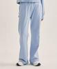 Willy War Studio Ww One-Tuck Semi-Wide Sweatpants [Sky Blue]