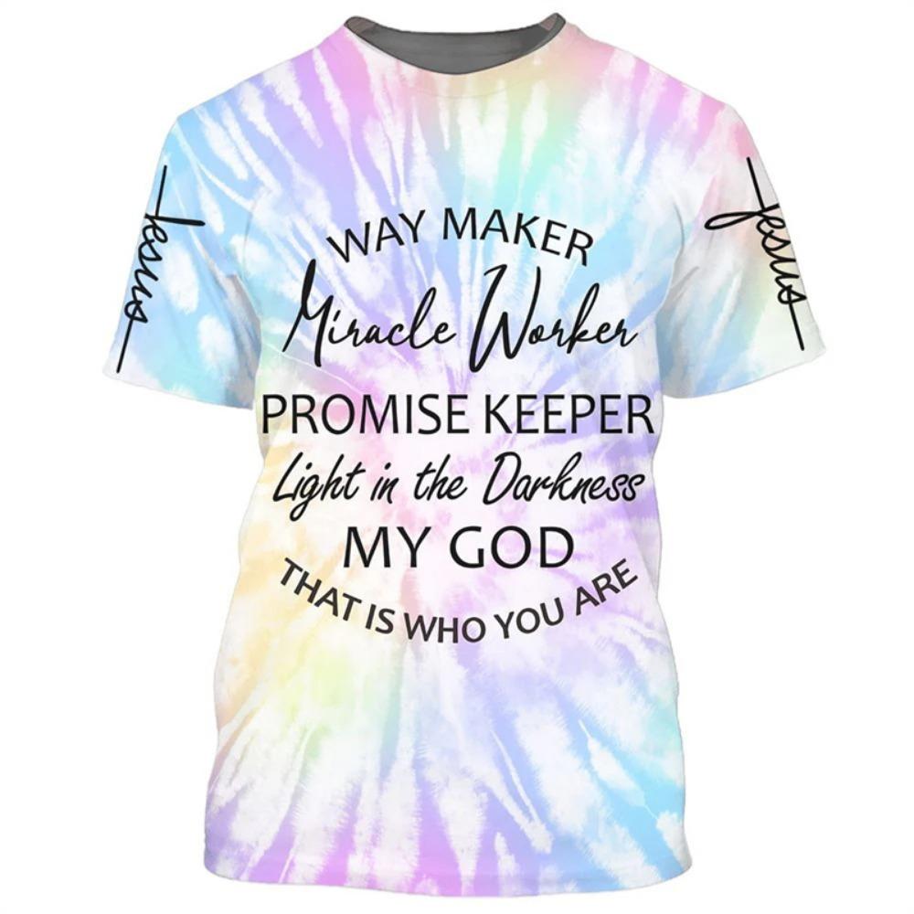 Jesus Cross T Shirts Men Women Religion Graphic 3D Printed Casual Vintage Short Sleeve Tee Shirt Summer Fashion Oversized Tops